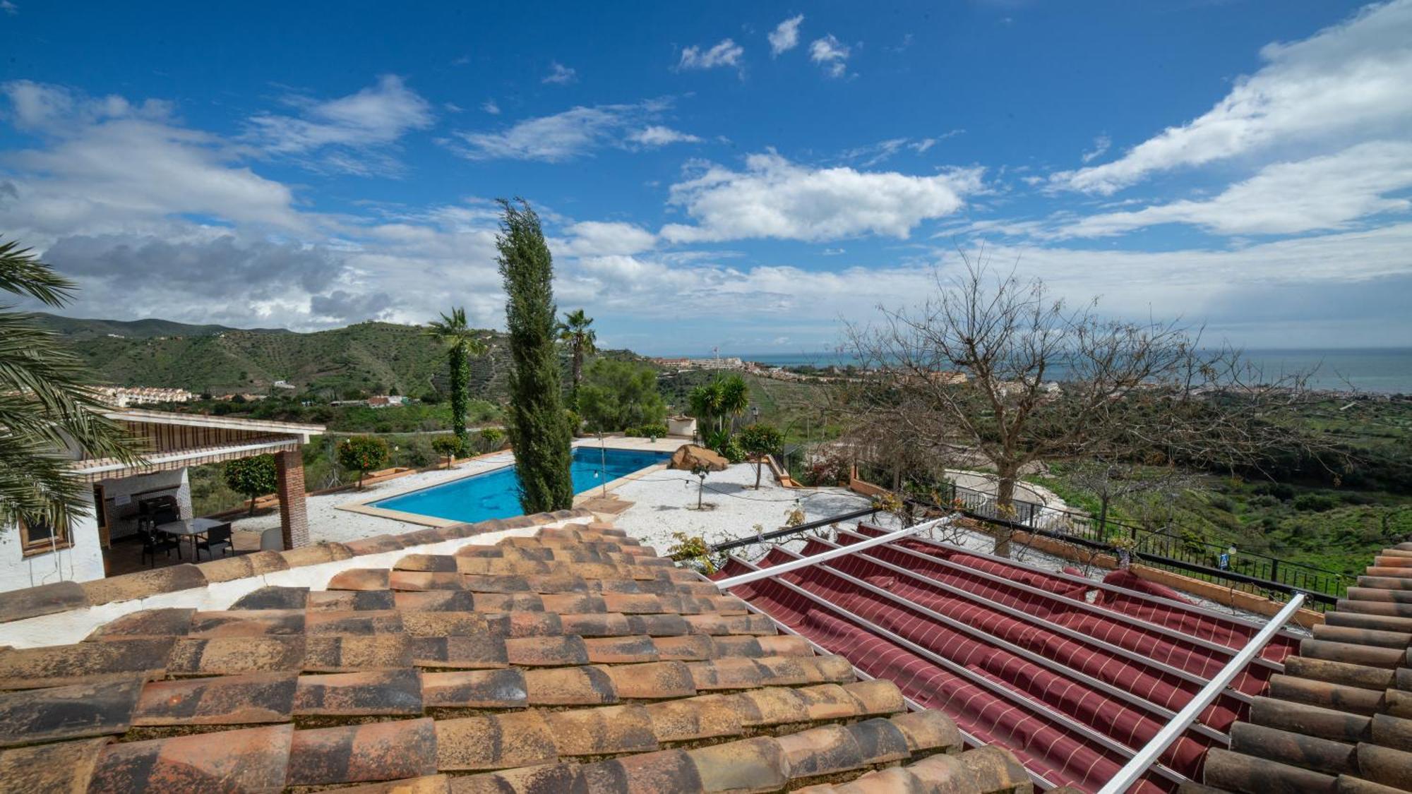 Villa Cantares Málaga Esterno foto