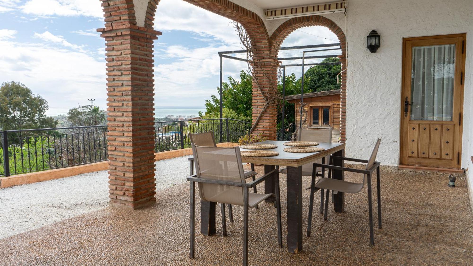 Villa Cantares Málaga Esterno foto