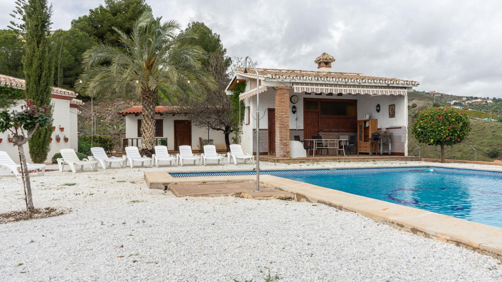 Villa Cantares Málaga Esterno foto
