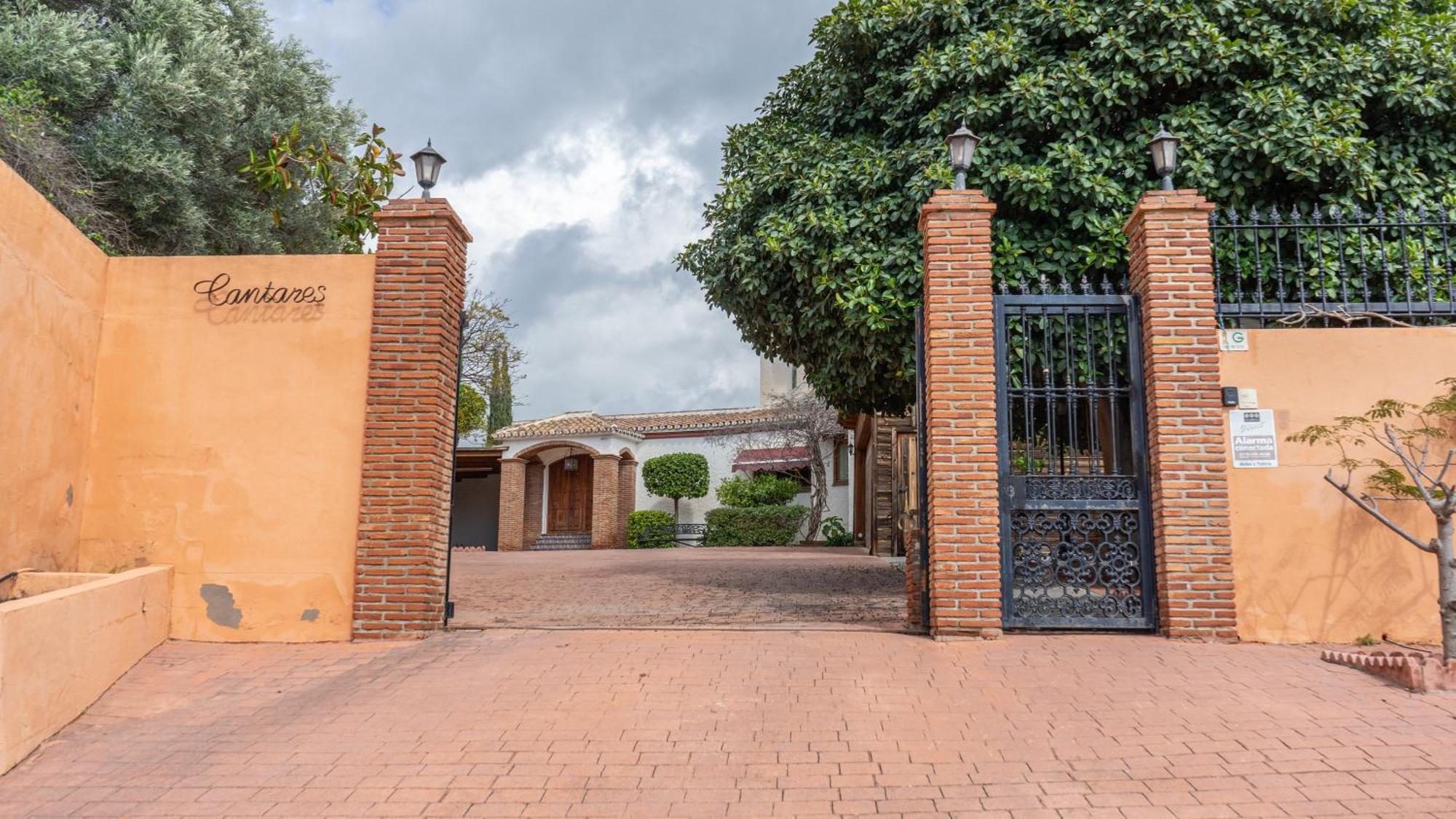 Villa Cantares Málaga Esterno foto