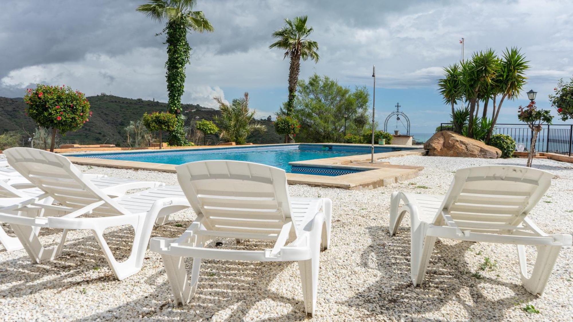 Villa Cantares Málaga Esterno foto