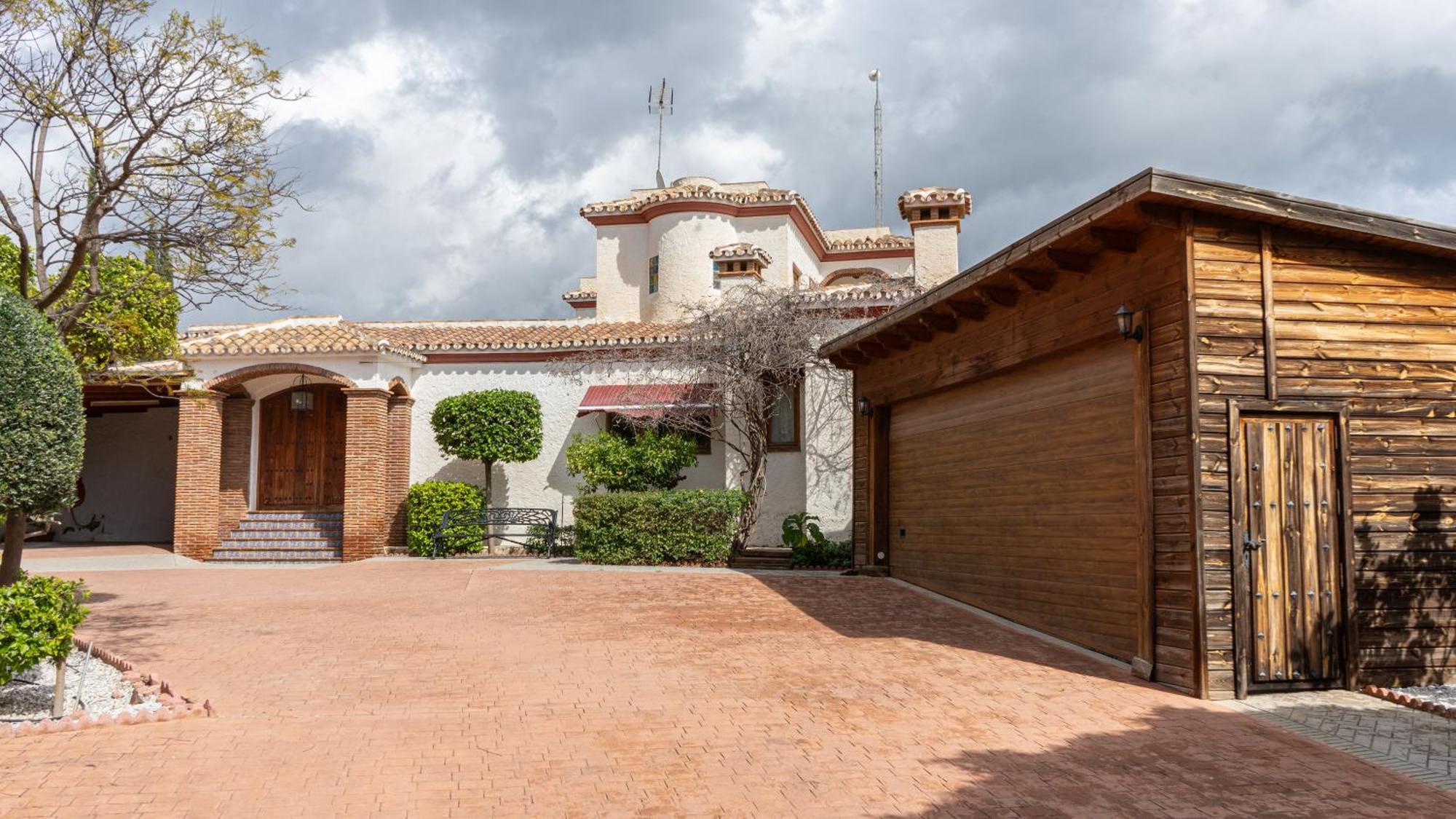 Villa Cantares Málaga Esterno foto