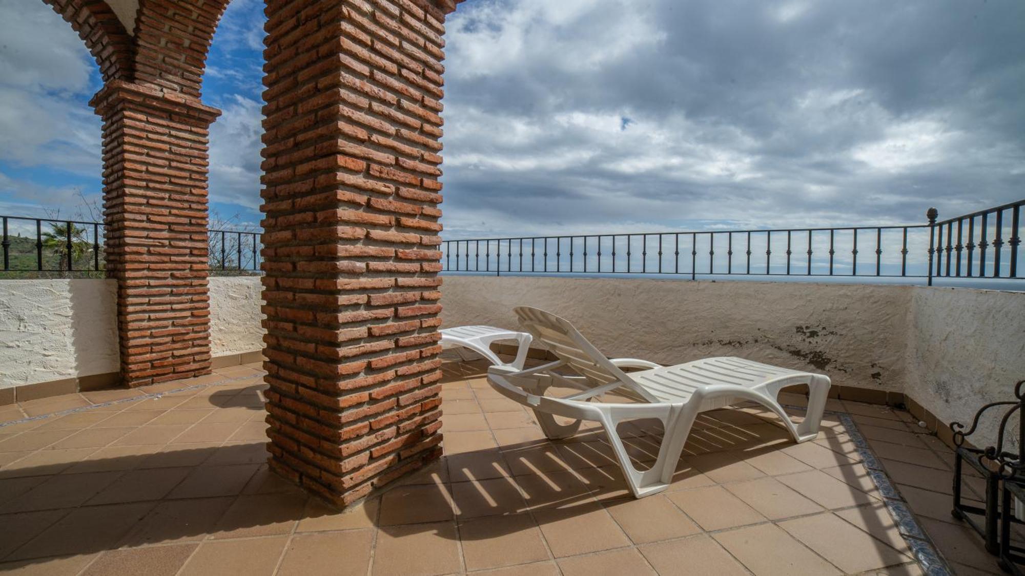 Villa Cantares Málaga Esterno foto